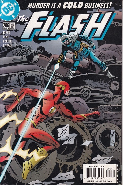 Flash - Volume 2 # 206