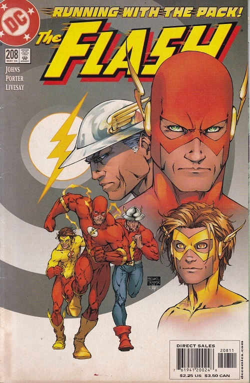 Flash - Volume 2 # 208