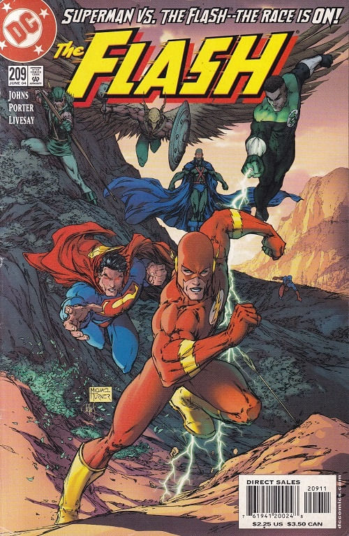 Flash - Volume 2 # 209