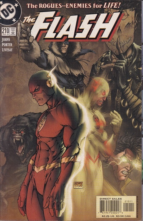 Flash - Volume 2 # 210