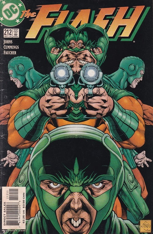 Flash - Volume 2 # 212