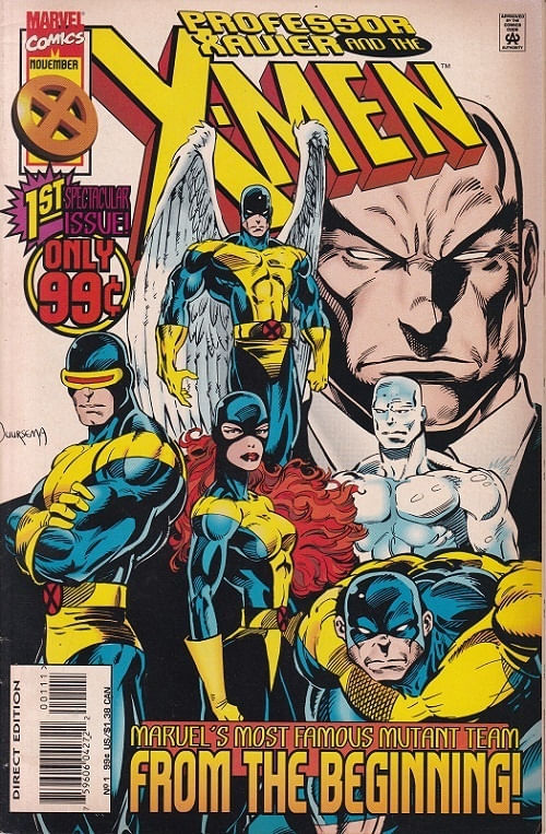 Professor Xavier and the X-Men # 01