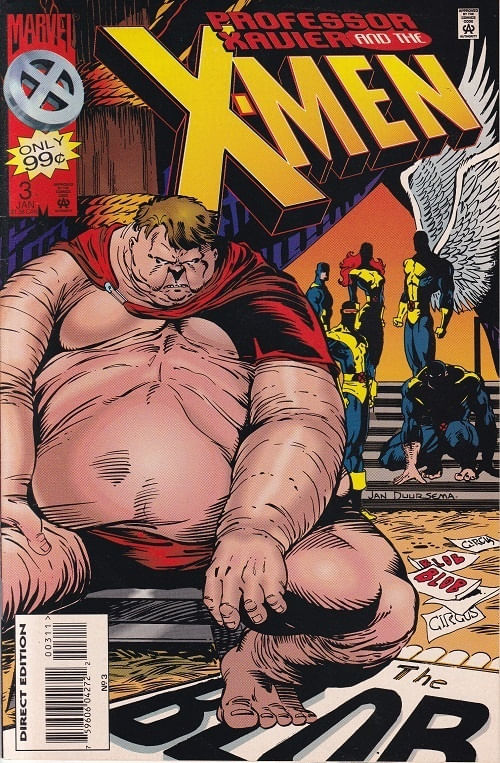 Professor Xavier and the X-Men # 03