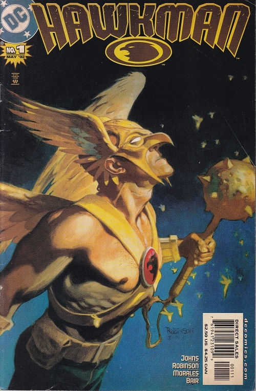 Hawkman - Volume 4 # 01