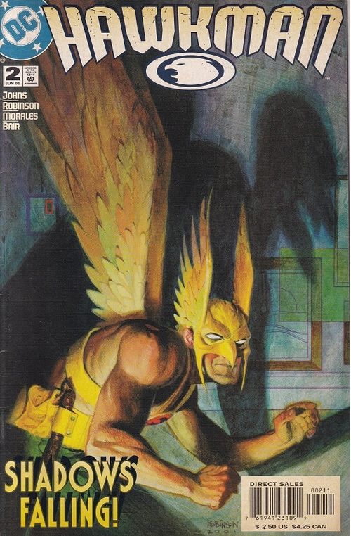 Hawkman - Volume 4 # 02