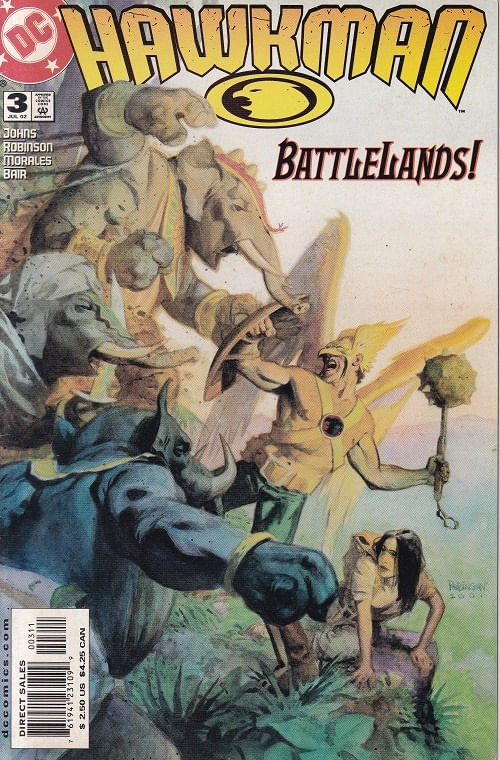 Hawkman - Volume 4 # 03