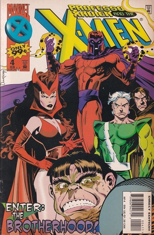 Professor Xavier and the X-Men # 04