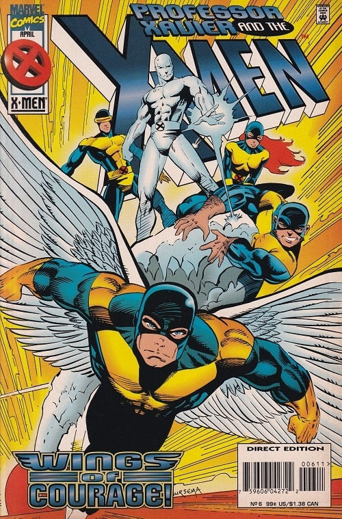 Professor Xavier and the X-Men # 06