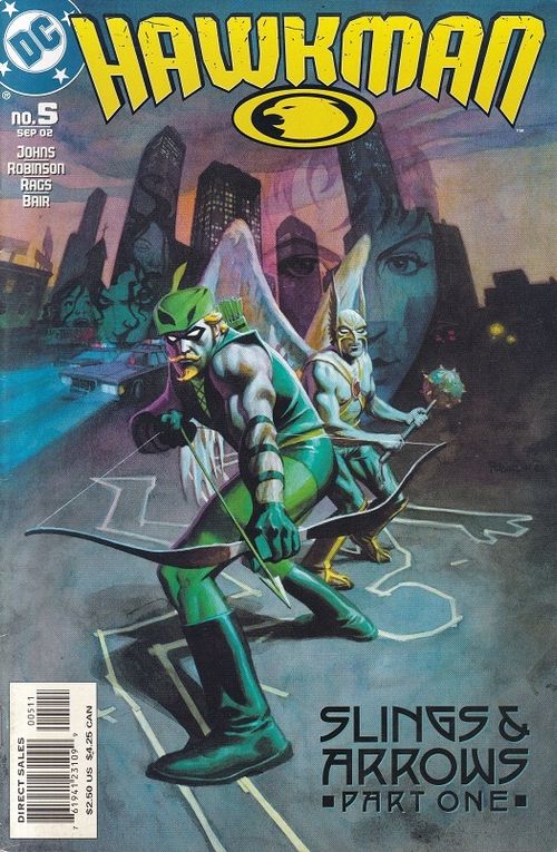 Hawkman - Volume 4 # 05
