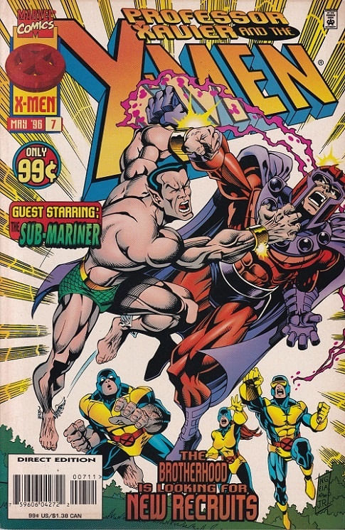 Professor Xavier and the X-Men # 07