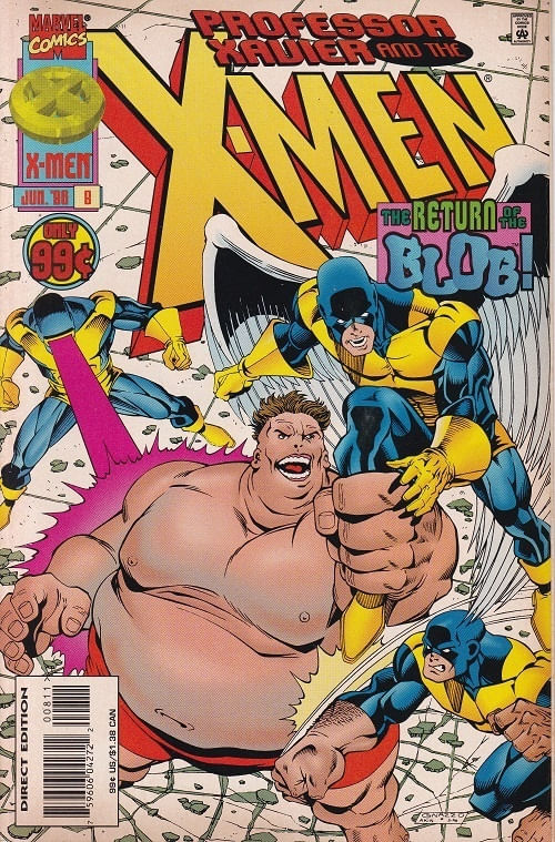 Professor Xavier and the X-Men # 08