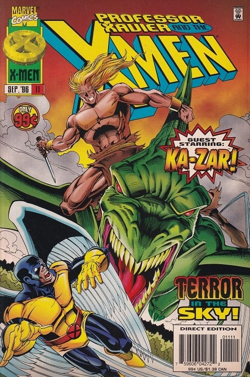 Professor Xavier and the X-Men # 11