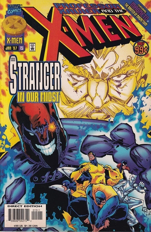 Professor Xavier and the X-Men # 15