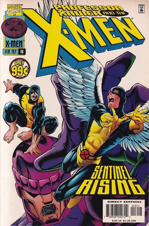 Professor Xavier and the X-Men # 16