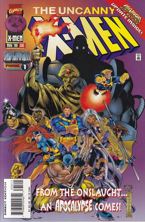 Uncanny X-Men - Volume 1 # 335