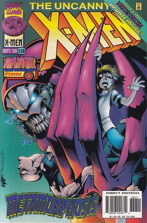 Uncanny X-Men - Volume 1 # 336