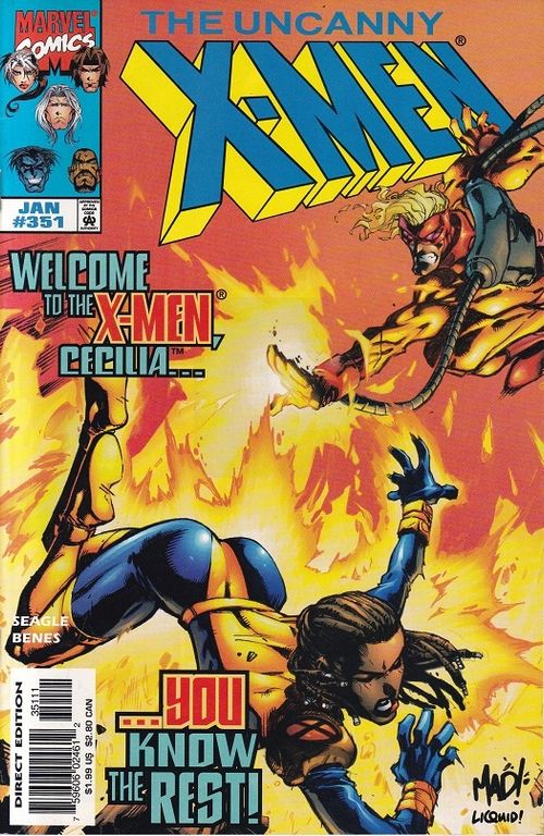 Uncanny X-Men - Volume 1 # 351