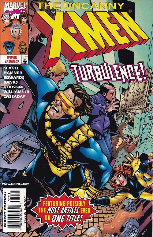 Uncanny X-Men - Volume 1 # 352