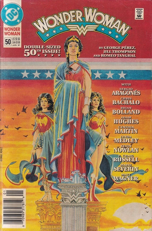 Wonder Woman - Volume 2 # 50