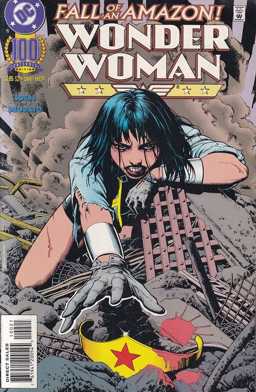 Wonder Woman - Volume 2 # 100