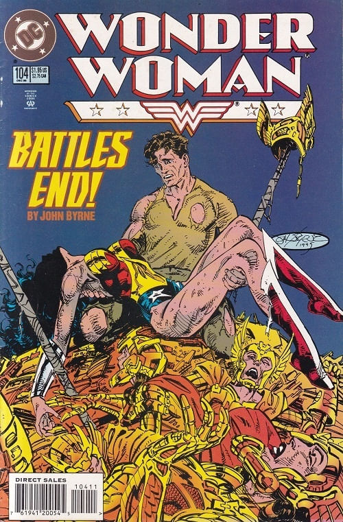 Wonder Woman - Volume 2 # 104