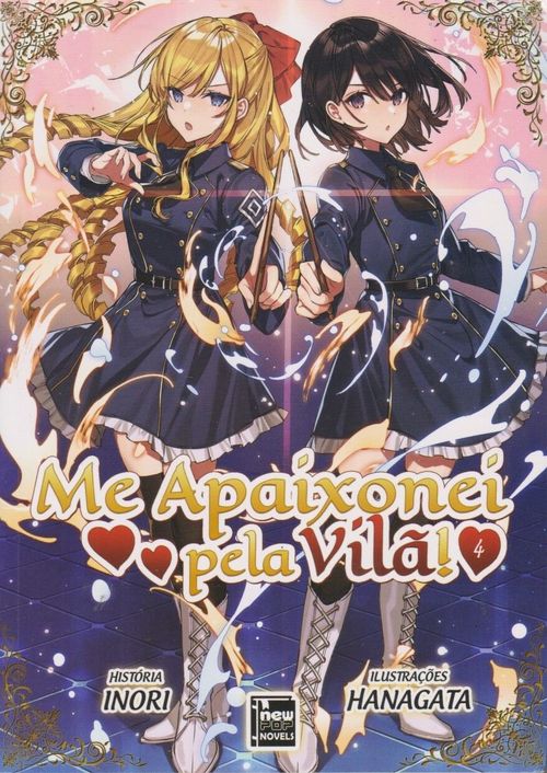 Me Apaixonei Pela Vilã! Livro 4