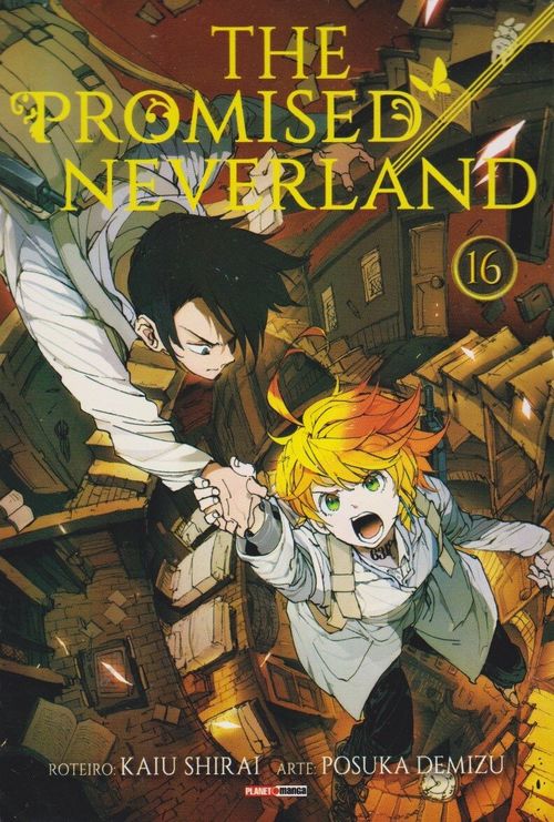 The Promised NeverLand # 16