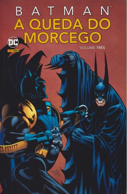 Batman - A Queda do Morcego - Volume 3