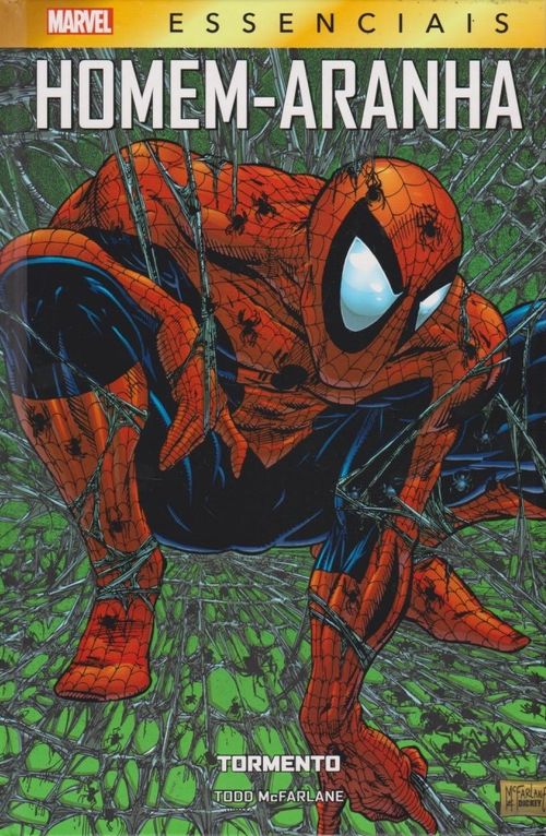 Marvel Essenciais - Homem-Aranha - Tormento