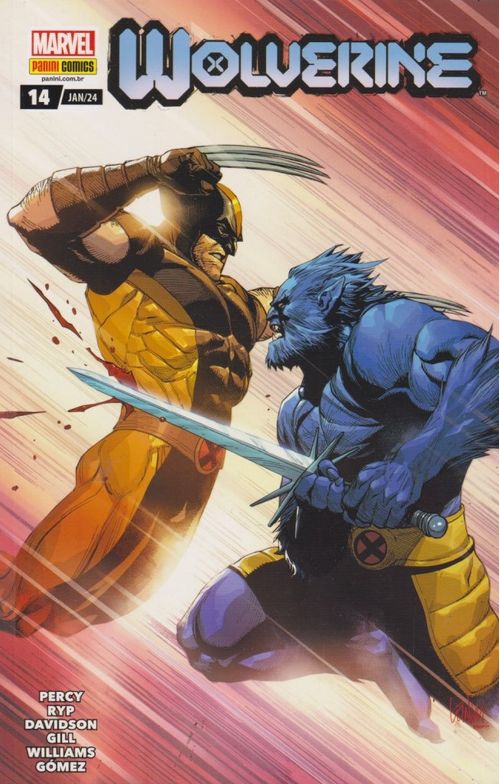 Wolverine - 4ª Série # 14