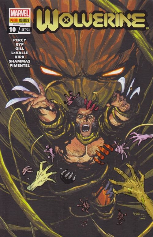 Wolverine - 4ª Série # 10
