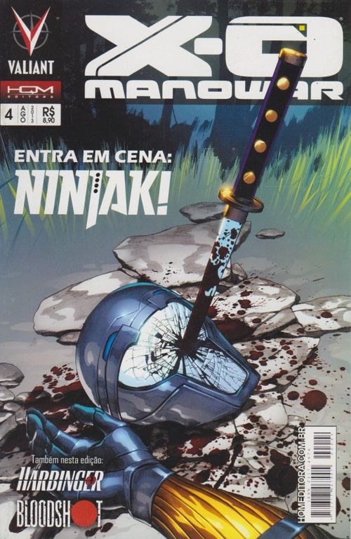 X-O Manowar # 04