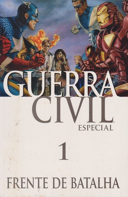 Guerra Civil Especial # 1 - Frente de Batalha
