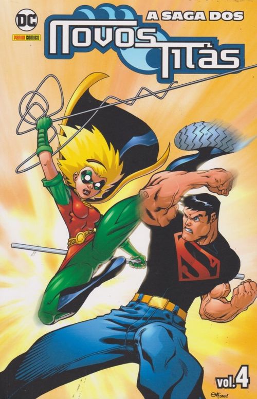 Saga dos Novos Titãs # 04