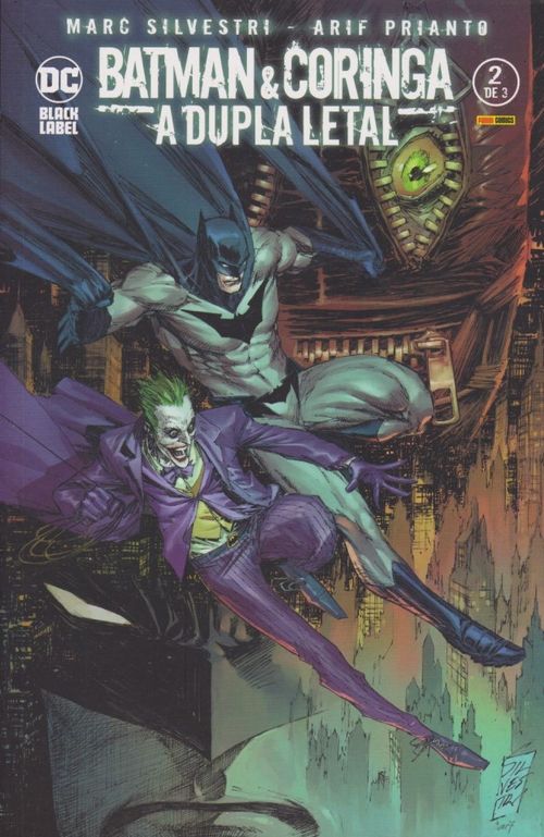Batman e Coringa - A Dupla Letal # 2