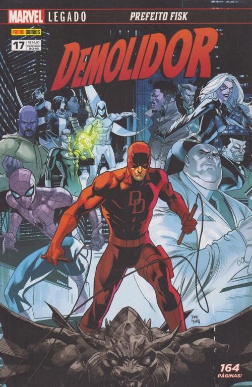 Demolidor - 2ª Série # 17