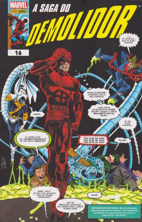 Saga do Demolidor # 16