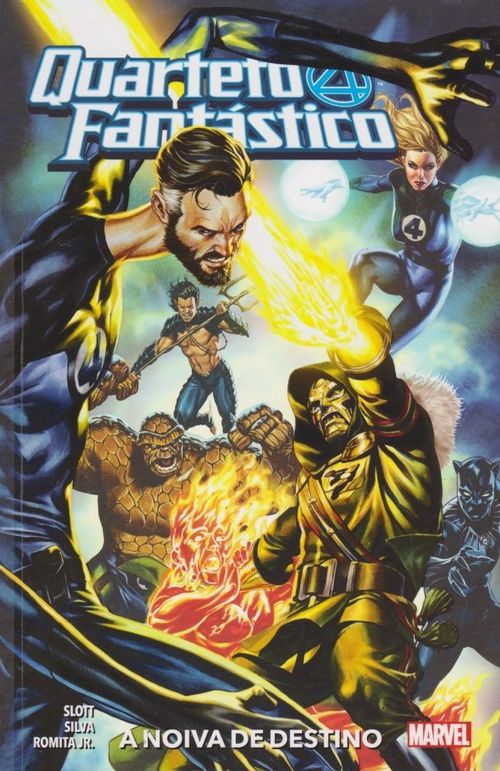 Quarteto Fantástico - 1ª Série # 09 - A Noiva de Destino