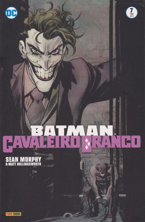 Batman - Cavaleiro Branco # 7
