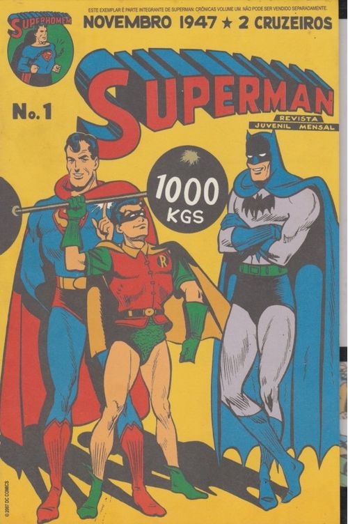 Superman - Crônicas - Volume # 1 - COM O BRINDE ORIGINAL (Superman # 01 - EBAL - Fac-Símile)