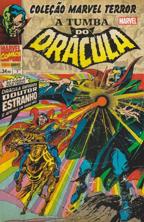 Coleção Marvel Terror - A Tumba do Drácula # 7
