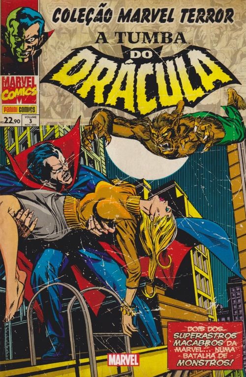 Coleção Marvel Terror - A Tumba do Drácula # 3