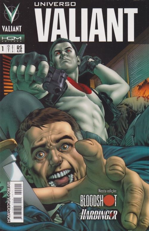 Universo Valiant # 1