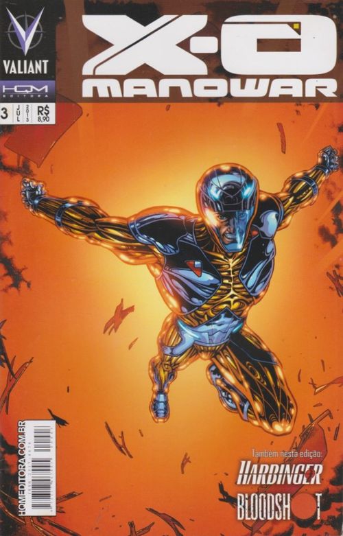 X-O Manowar # 03