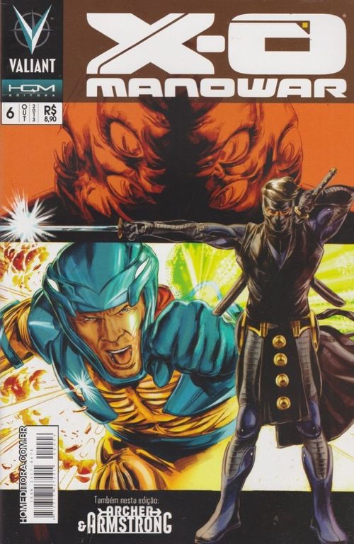 X-O Manowar # 06
