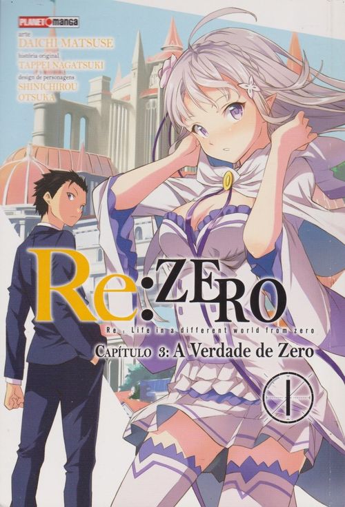 Re: Zero - Capítulo 3 - A Verdade de Zero # 01
