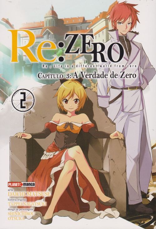 Re: Zero - Capítulo 3 - A Verdade de Zero # 02