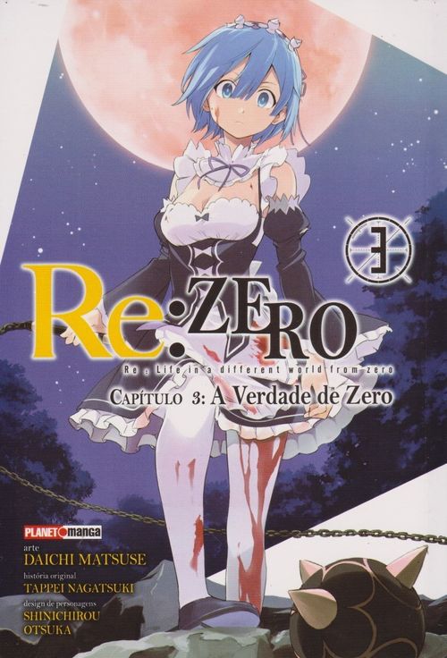 Re: Zero - Capítulo 3 - A Verdade de Zero # 03