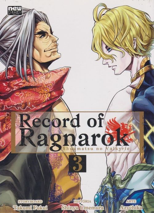 Record of Ragnarok # 03