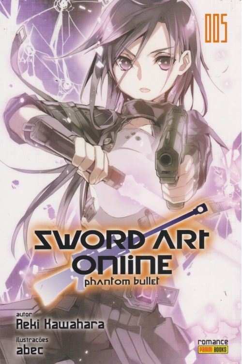 Sword Art Online (Novel) # 05 - Phantom Bullet